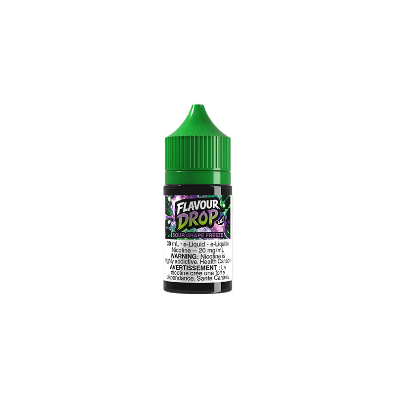 Flavour Drop Salt - S Grape Freeze