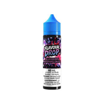 Flavour Drop 60mL Salt - Blueberry Watermelon Ice