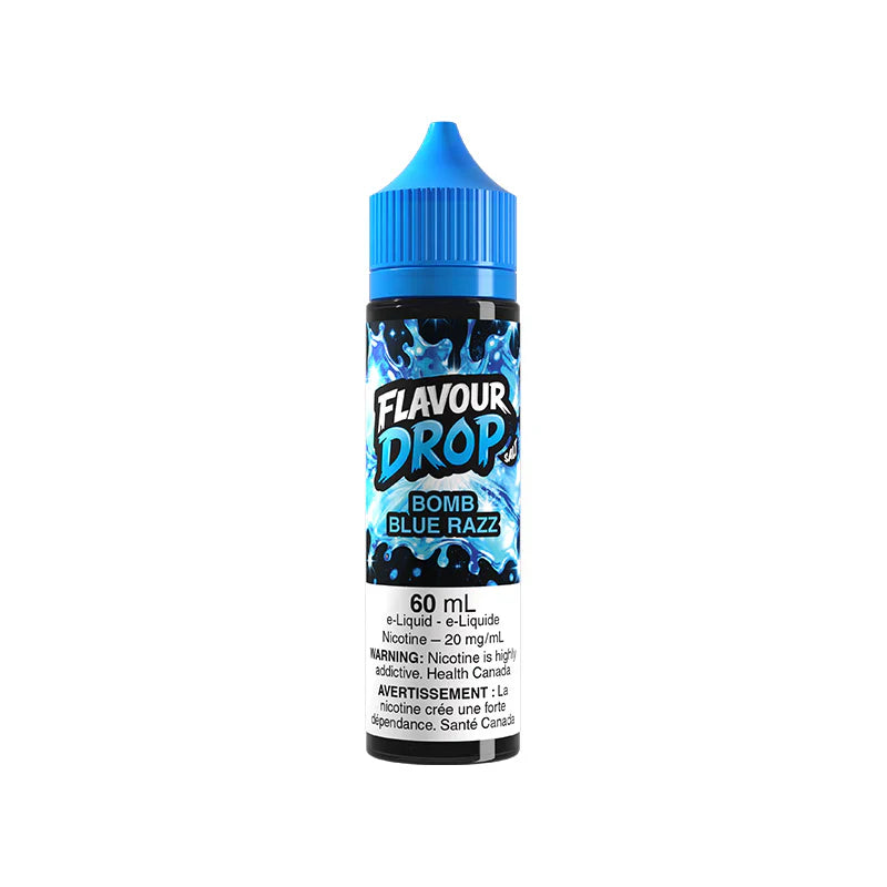 Flavour Drop 60mL Salt - Bomb Blue Razz