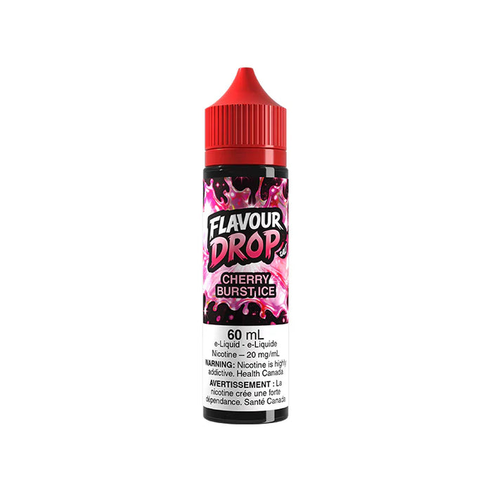 Flavour Drop 60mL Salt - Cherry Burst Ice