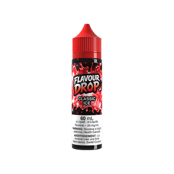 Flavour Drop 60mL Salt - Classic Ice