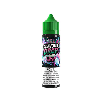 Flavour Drop 60mL Salt - Frozen Belts