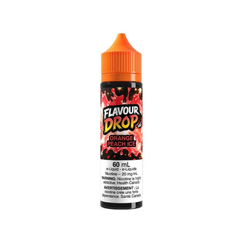 Flavour Drop 60mL Salt - Orange Peach Ice