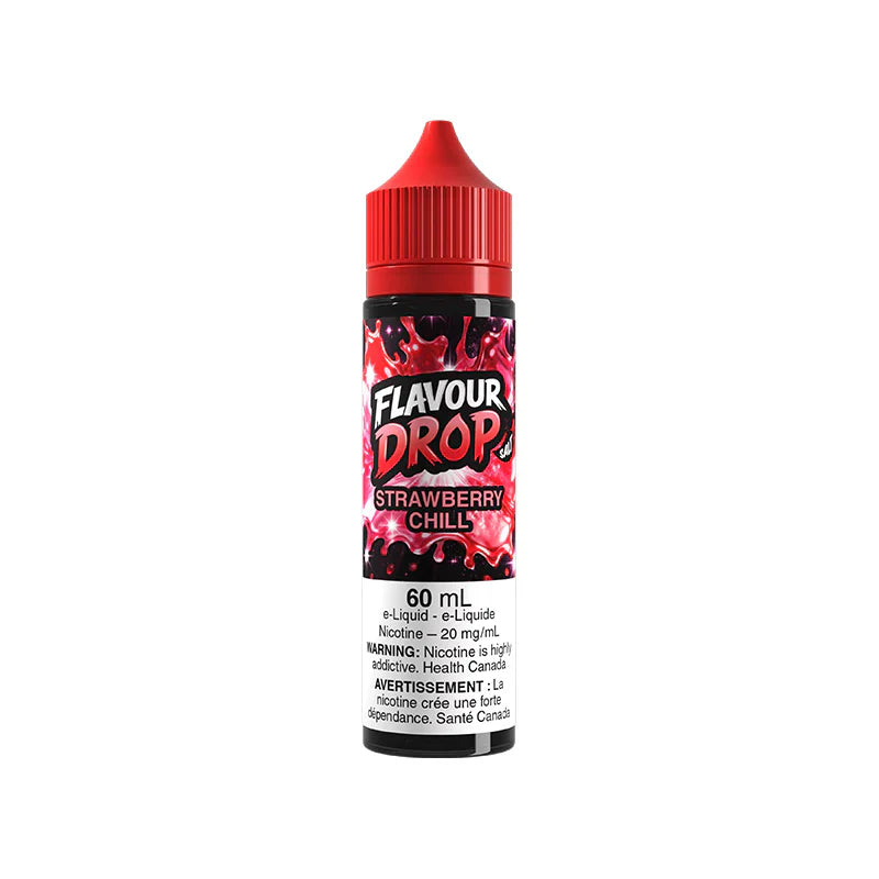 Flavour Drop 60mL Salt - Strawberry Chill