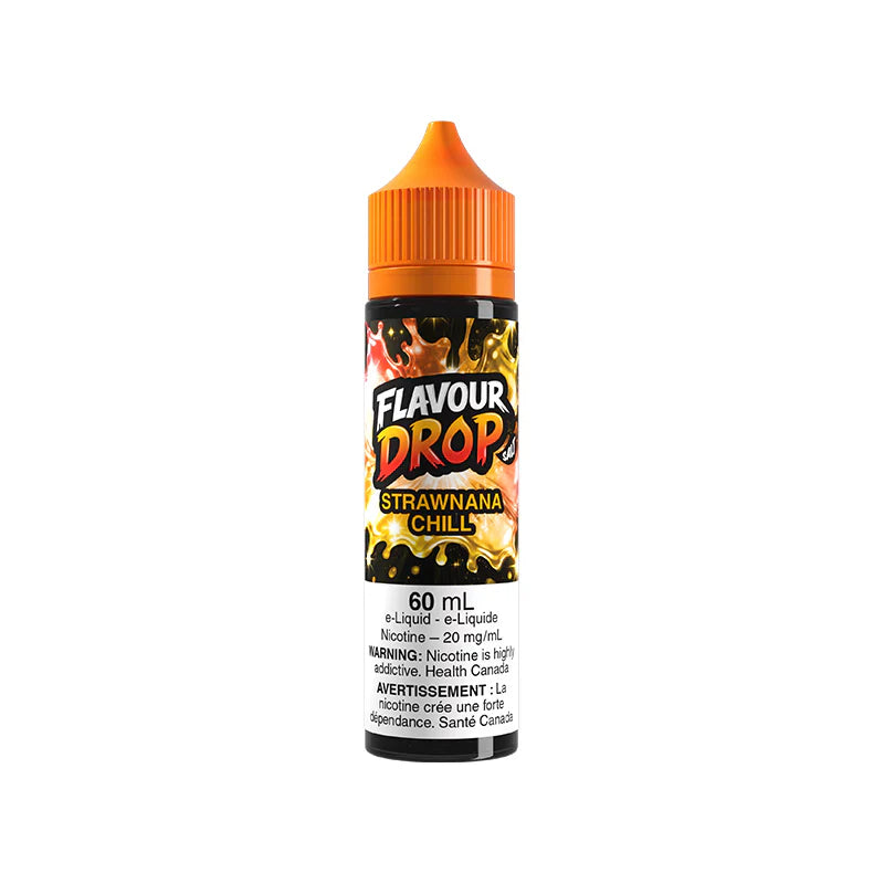 Flavour Drop 60mL Salt - Strawnana Chill