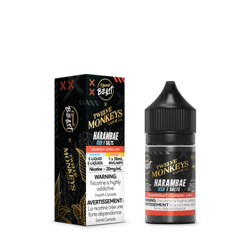 Flavour Beast x Twelve Monkeys E-Liquid - Harambae Iced