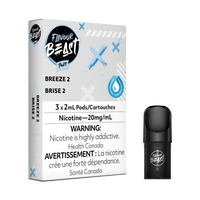 Flavour Beast STLTH/ALLO S-Pod Pack Flavor Breeze 2