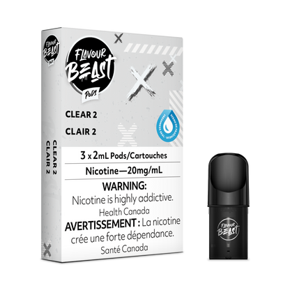 Flavour Beast STLTH/ALLO S-Pod Pack Flavor Clear 2