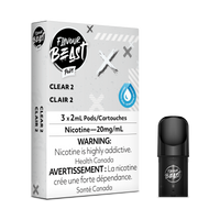 Flavour Beast STLTH/ALLO S-Pod Pack Flavor Clear 2