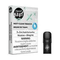 Flavour Beast STLTH/ALLO S-Pod Pack Flavor Misty Clear Tobacco