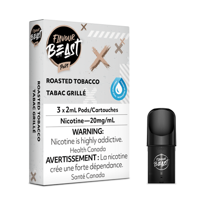 Flavour Beast STLTH/ALLO S-Pod Pack Flavor Roasted Tobacco 