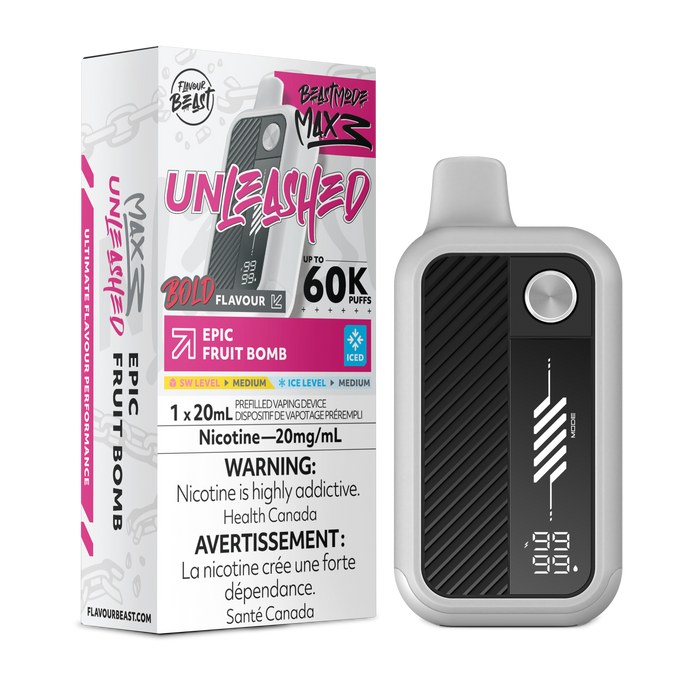 Flavour Beast Mode MAX 3 Disposable Vape 20mL