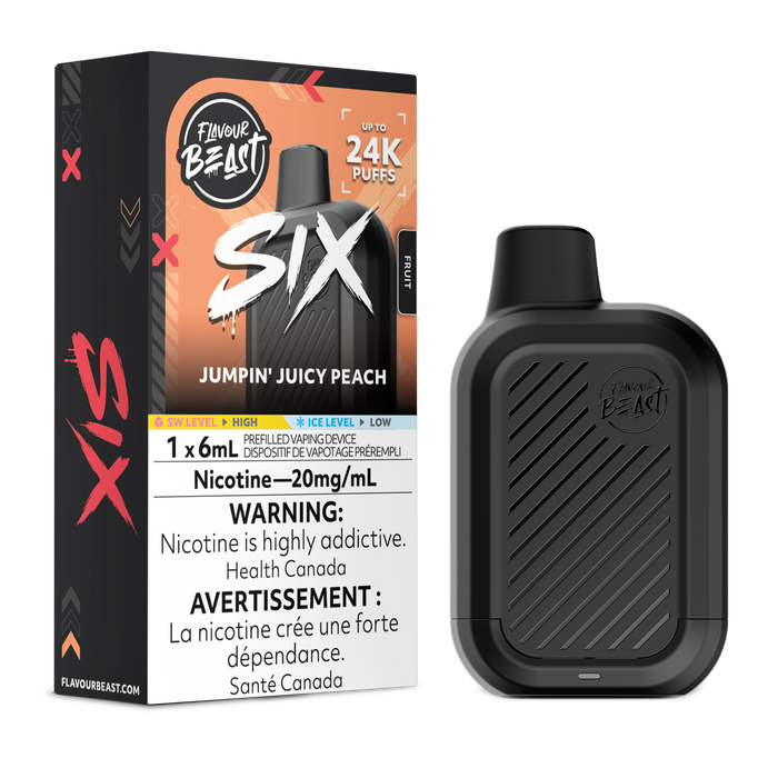 Flavour Beast SIX Disposable Vape 6mL