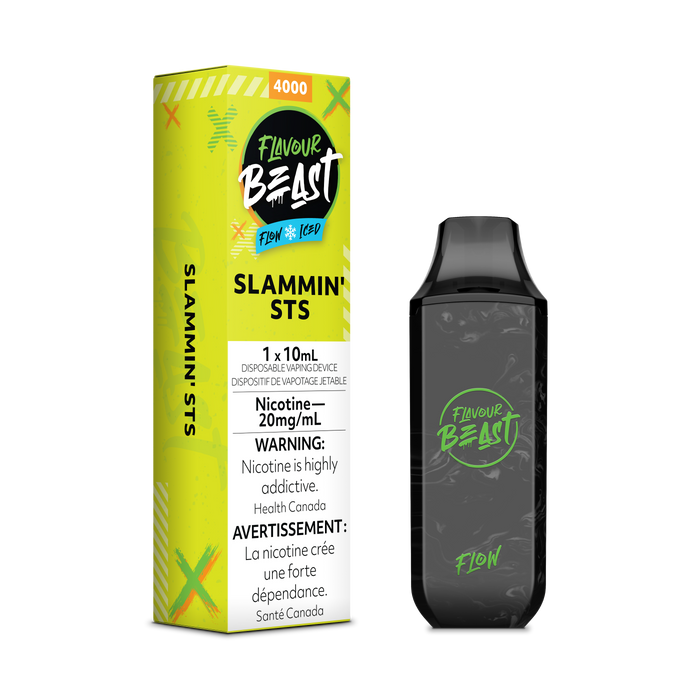 Flavour Beast Flow Rechargeable Disposable 4000 Puff Flavor 10ml