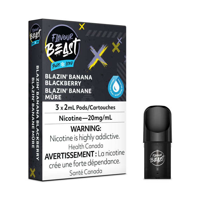 Pack de capsules STLTH/ALLO Flavour Beast