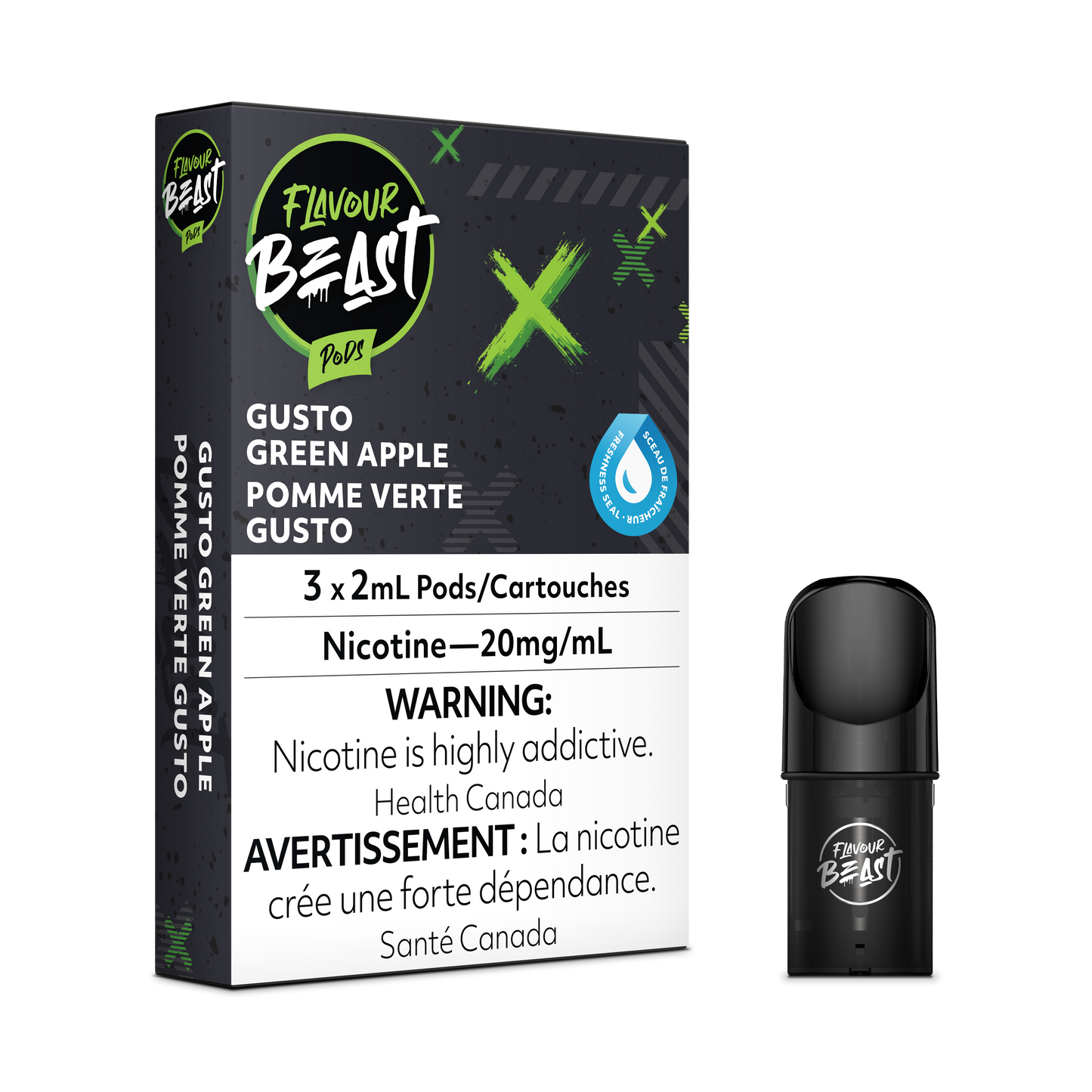 Pack de capsules STLTH/ALLO Flavour Beast