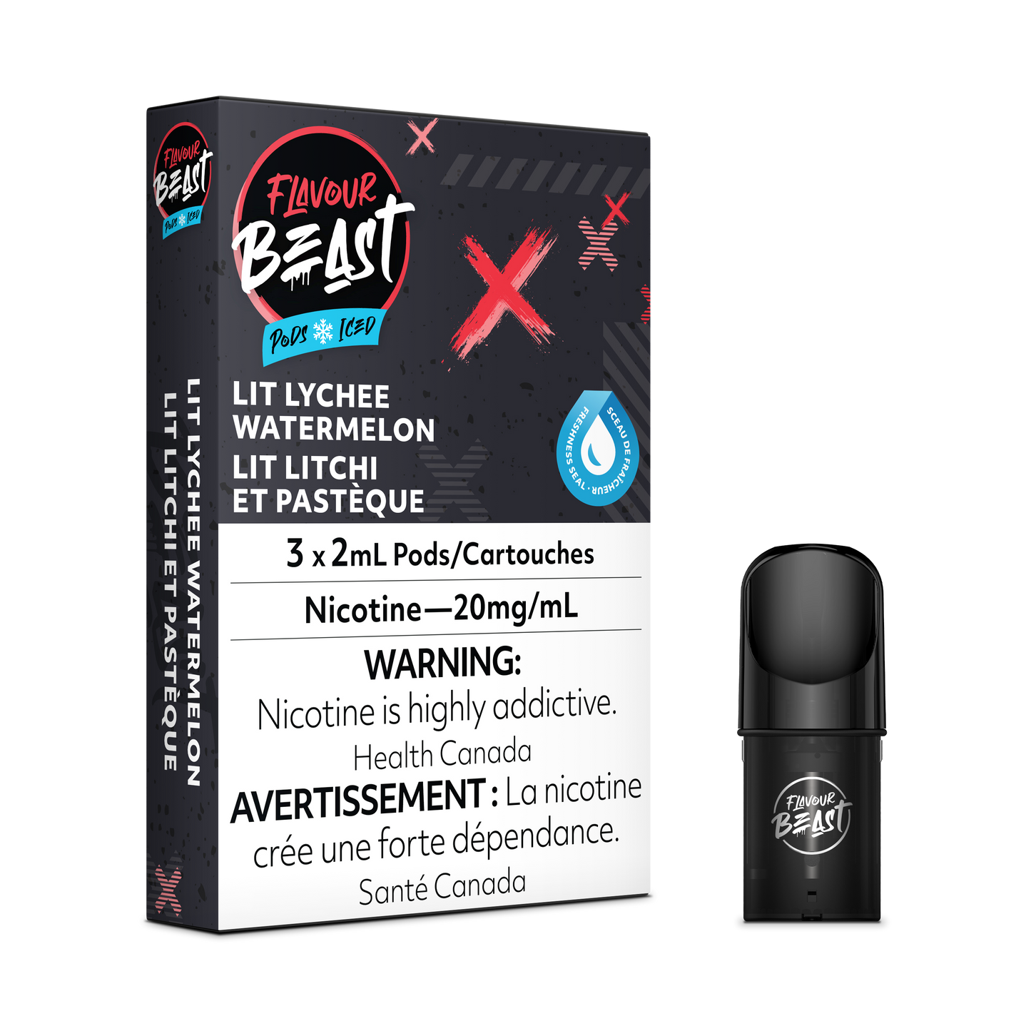 Pack de capsules STLTH/ALLO Flavour Beast