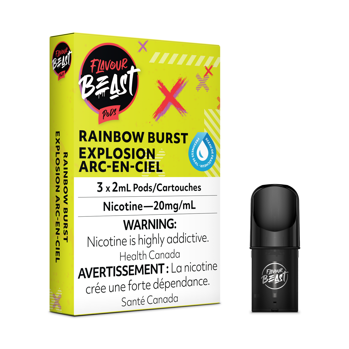 Pack de capsules STLTH/ALLO Flavour Beast