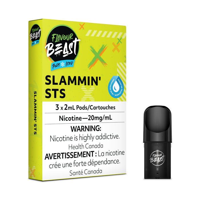 Pack de capsules STLTH/ALLO Flavour Beast