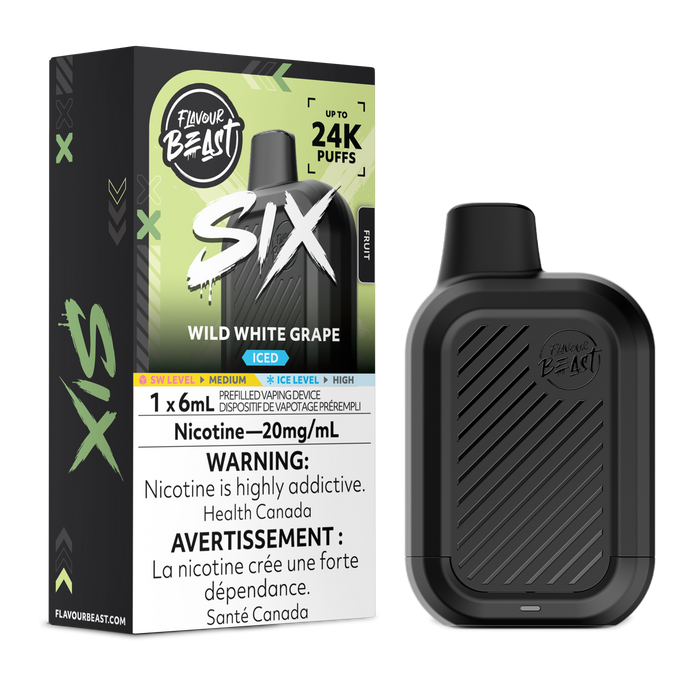 Flavour Beast SIX Disposable Vape 6mL