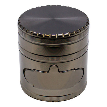 Four Stage 63mm Aluminum Grinder Gun/Gold