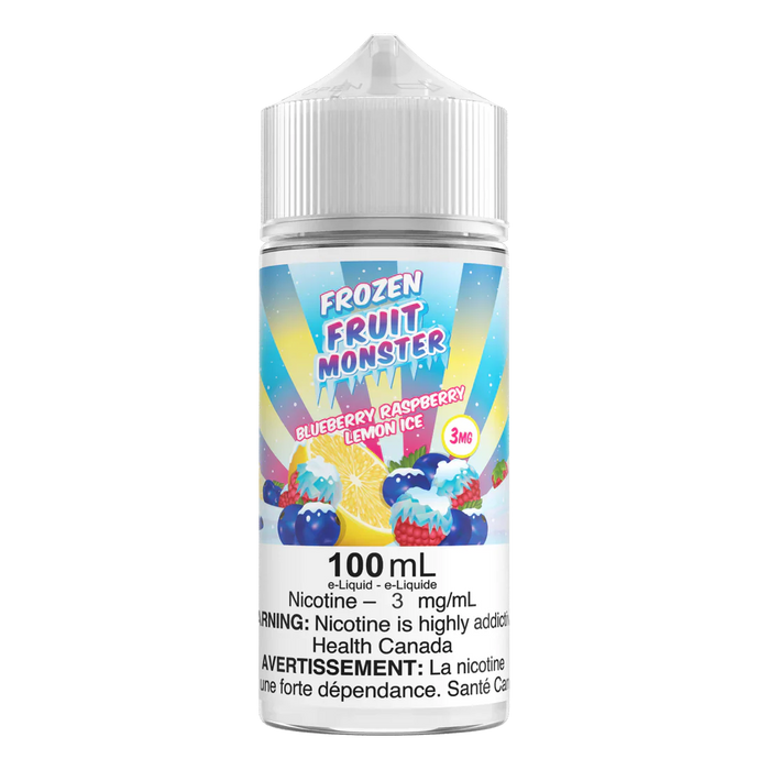 Frozen Fruit Monster 100mL - Blueberry Raspberry Lemon Ice