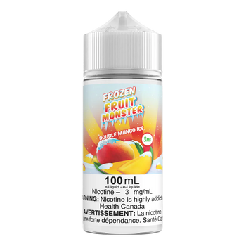 Monstre de fruits congelés 100 ml - Glace double mangue