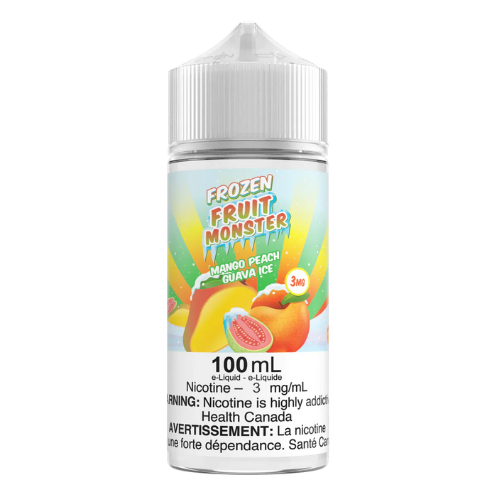 Frozen Fruit Monster 100mL - Mango Peach Guava Ice