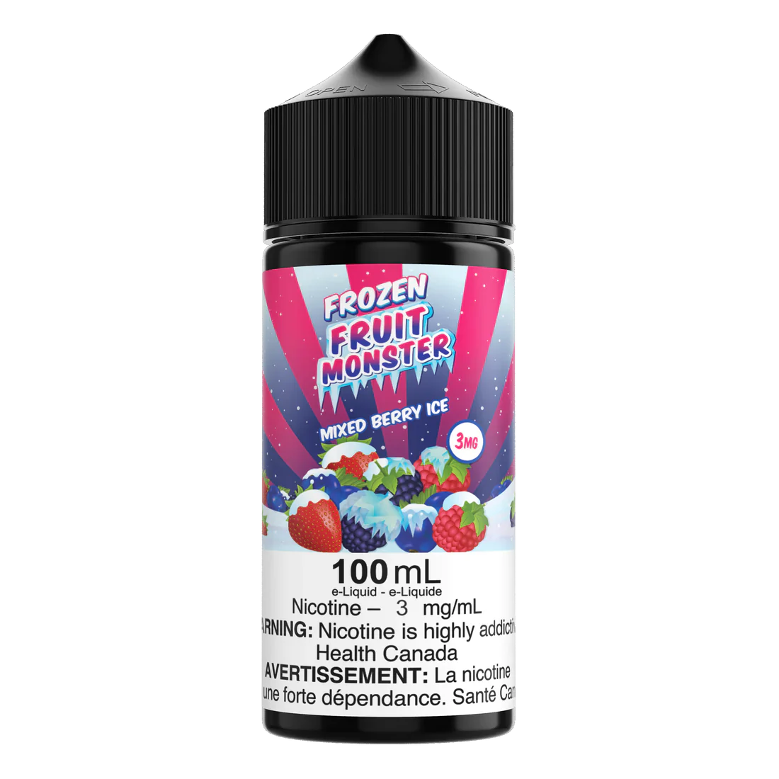 Frozen Fruit Monster 100 ml – Glace aux baies mélangées