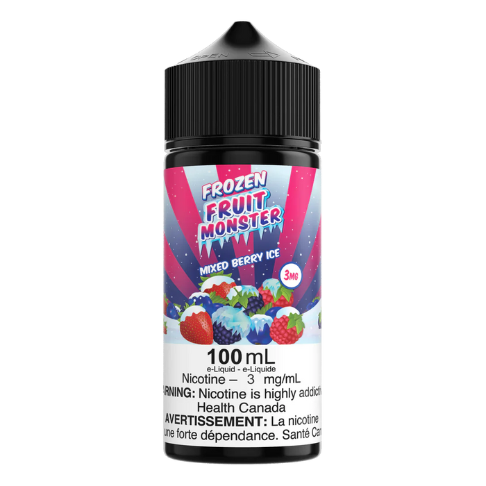 Frozen Fruit Monster 100 ml – Glace aux baies mélangées