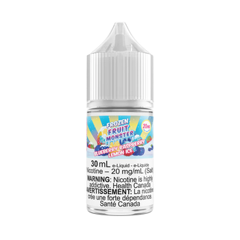 [CLEARANCE] Frozen Fruit Monster Salts - Blueberry Raspberry Lemon Ice