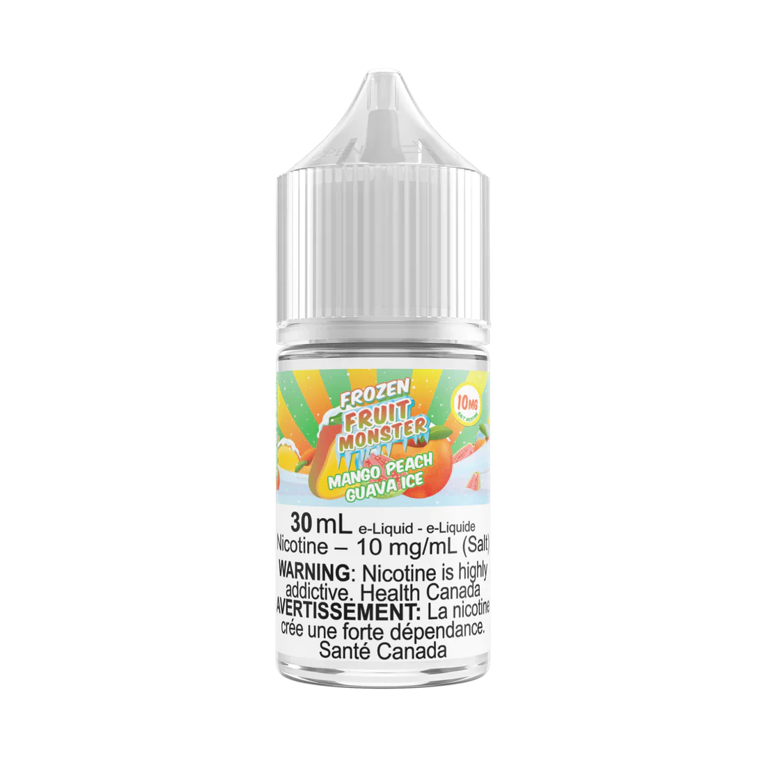 [CLEARANCE] Frozen Fruit Monster Salts - Mango Peach Guava Ice