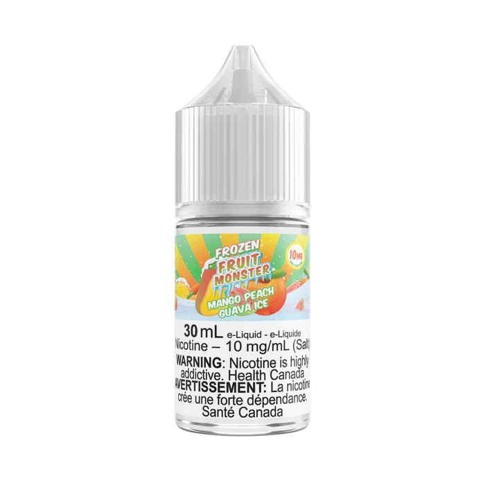 [CLEARANCE] Frozen Fruit Monster Salts - Mango Peach Guava Ice