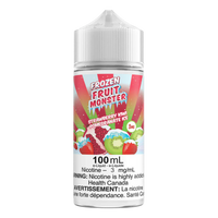 Frozen Fruit Monster 100 ml - Glace à la fraise, au kiwi et à la grenade