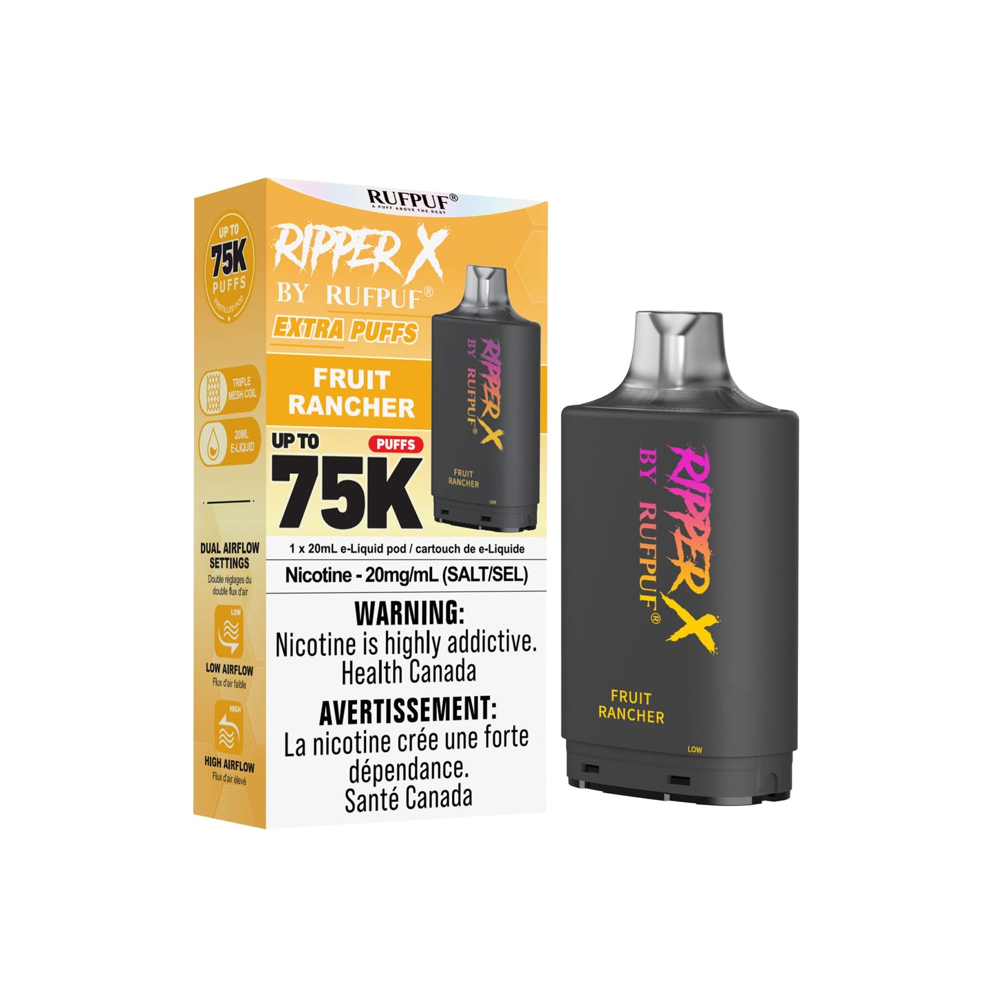 Gcore Rufpuf Ripper X Replacement Pod 75k