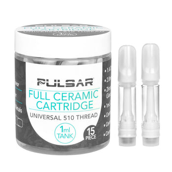 Pulsar Full Ceramic Cartridge Tank 1ml