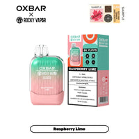 Vape jetable rechargeable OXBAR X Rocky Vapor G8000 18 ml