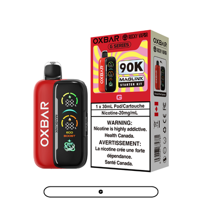 [CLEARANCE] OXBAR Maglink Starter Kit 30mL