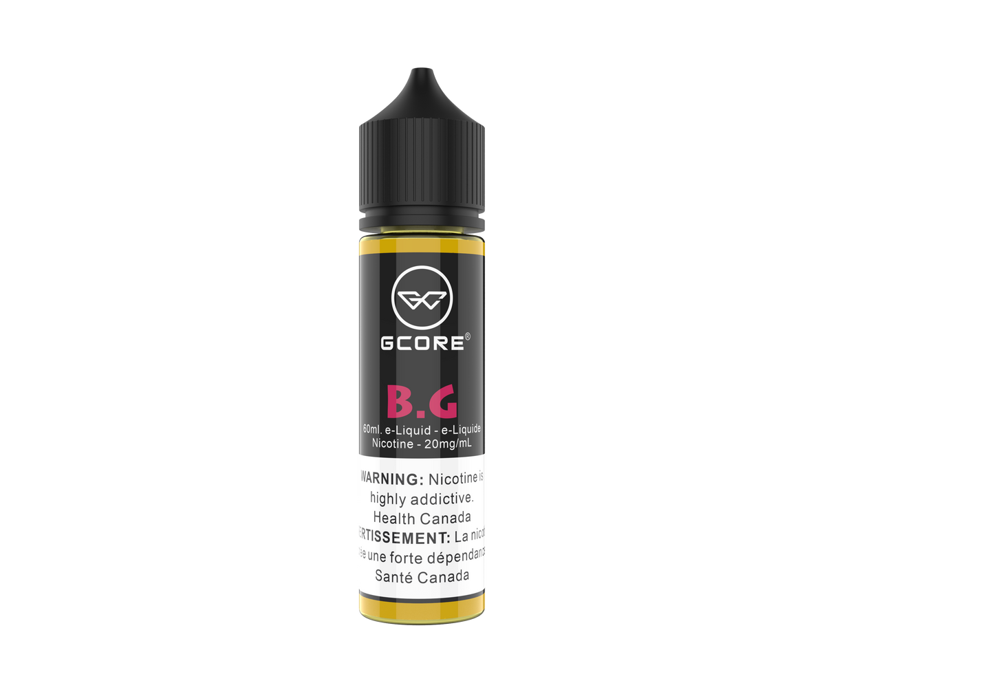 E-liquide Gcore - BG