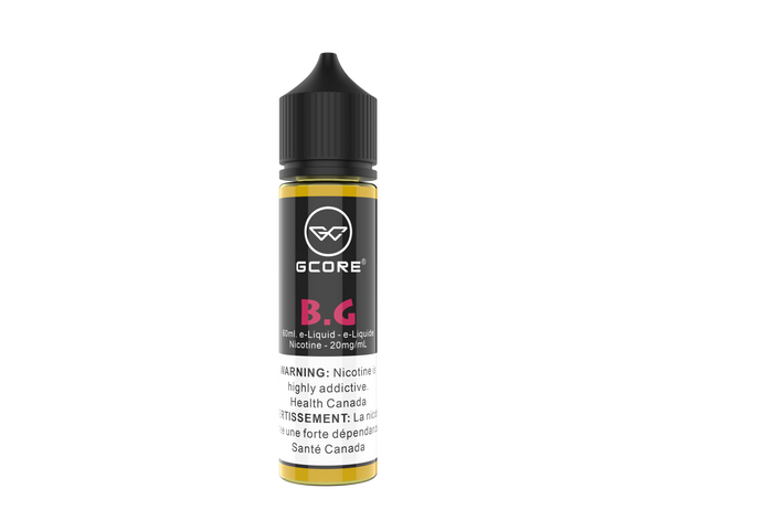 Gcore E-Juice - B.G