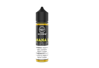 E-liquide Gcore - Banane glacée