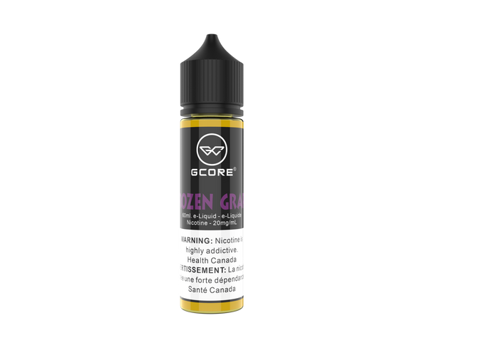 E-liquide Gcore - Raisin glacé