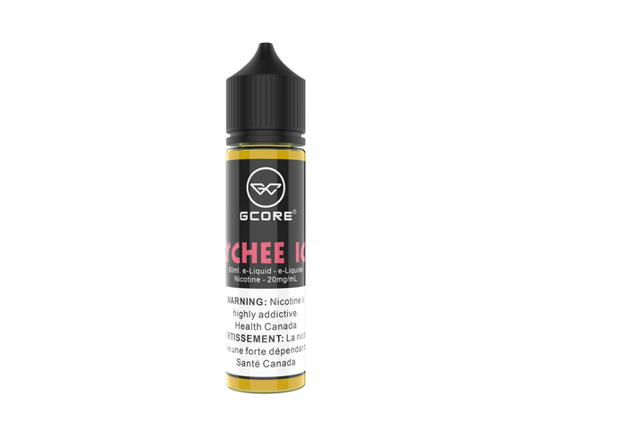 E-liquide Gcore - Glace au litchi