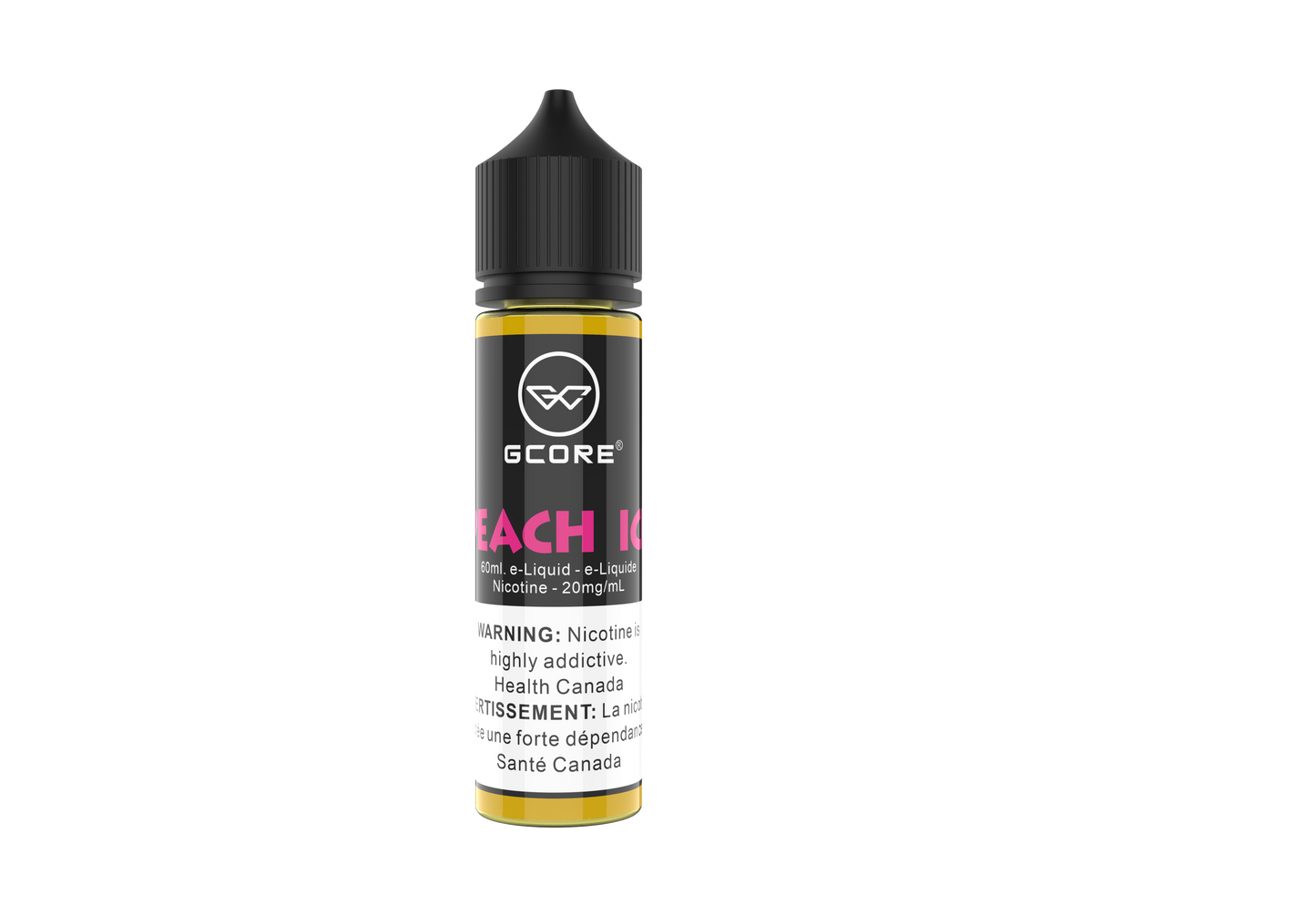 E-liquide Gcore - Pêche glacée