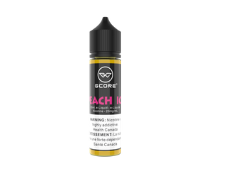 E-liquide Gcore - Pêche glacée