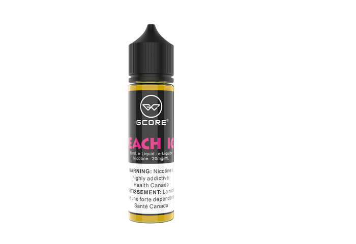 Gcore E-Juice - Peach Ice