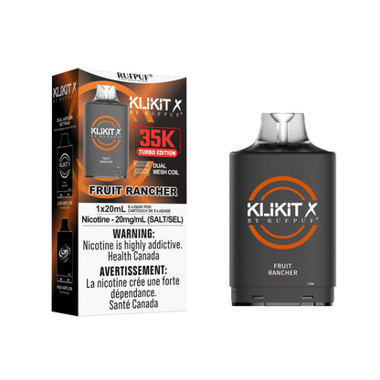 [CLEARANCE] GCore RufPuf Klikit X Compatible Replacement Pod