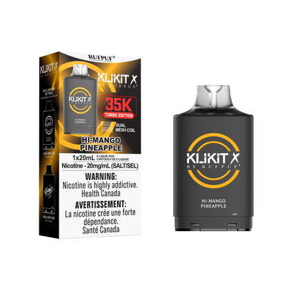 [CLEARANCE] GCore RufPuf Klikit X Compatible Replacement Pod