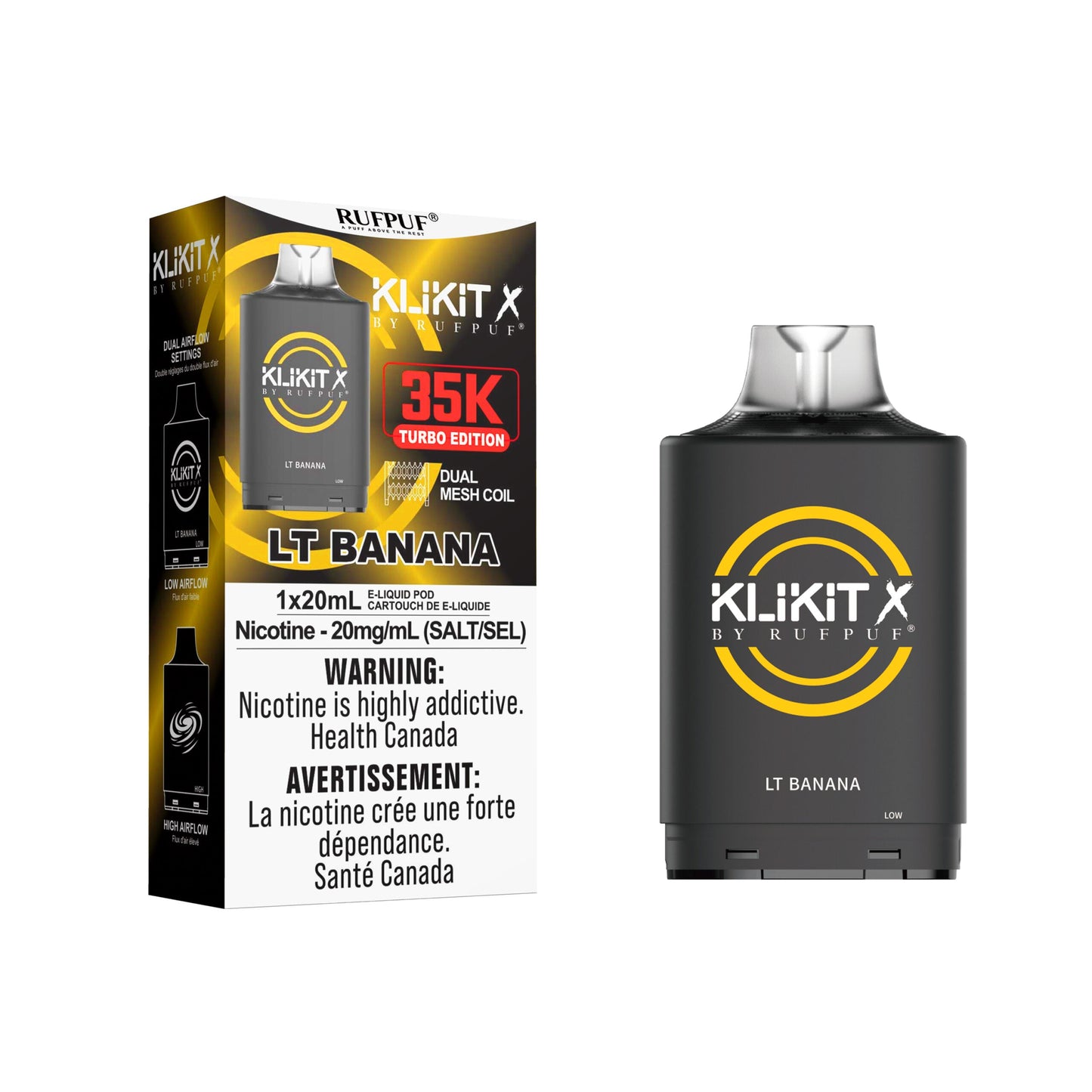 GCore RufPuf Klikit X Compatible Replacement Pod