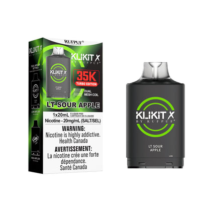 [CLEARANCE] GCore RufPuf Klikit X Compatible Replacement Pod